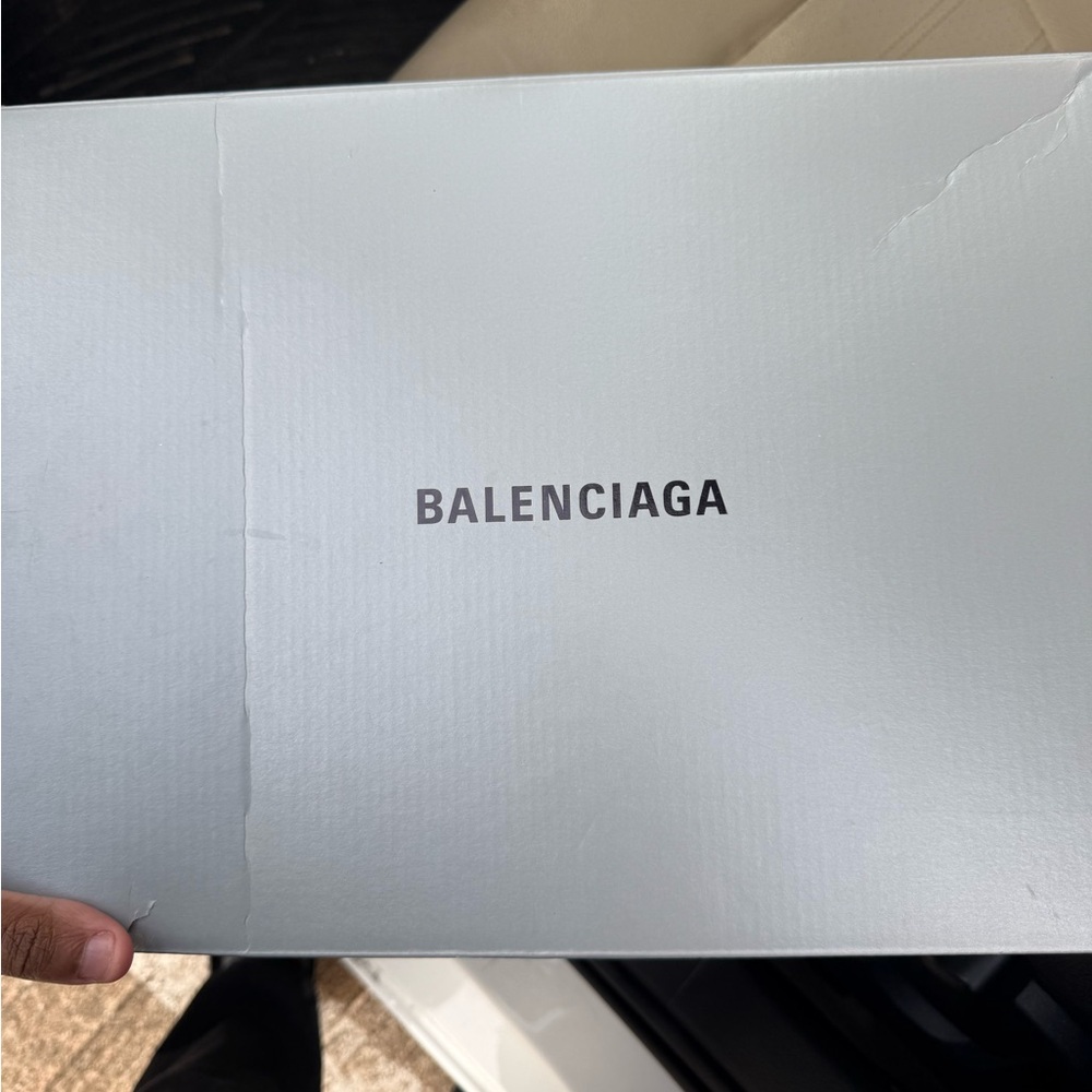 Balenciaga Black LED Trainers